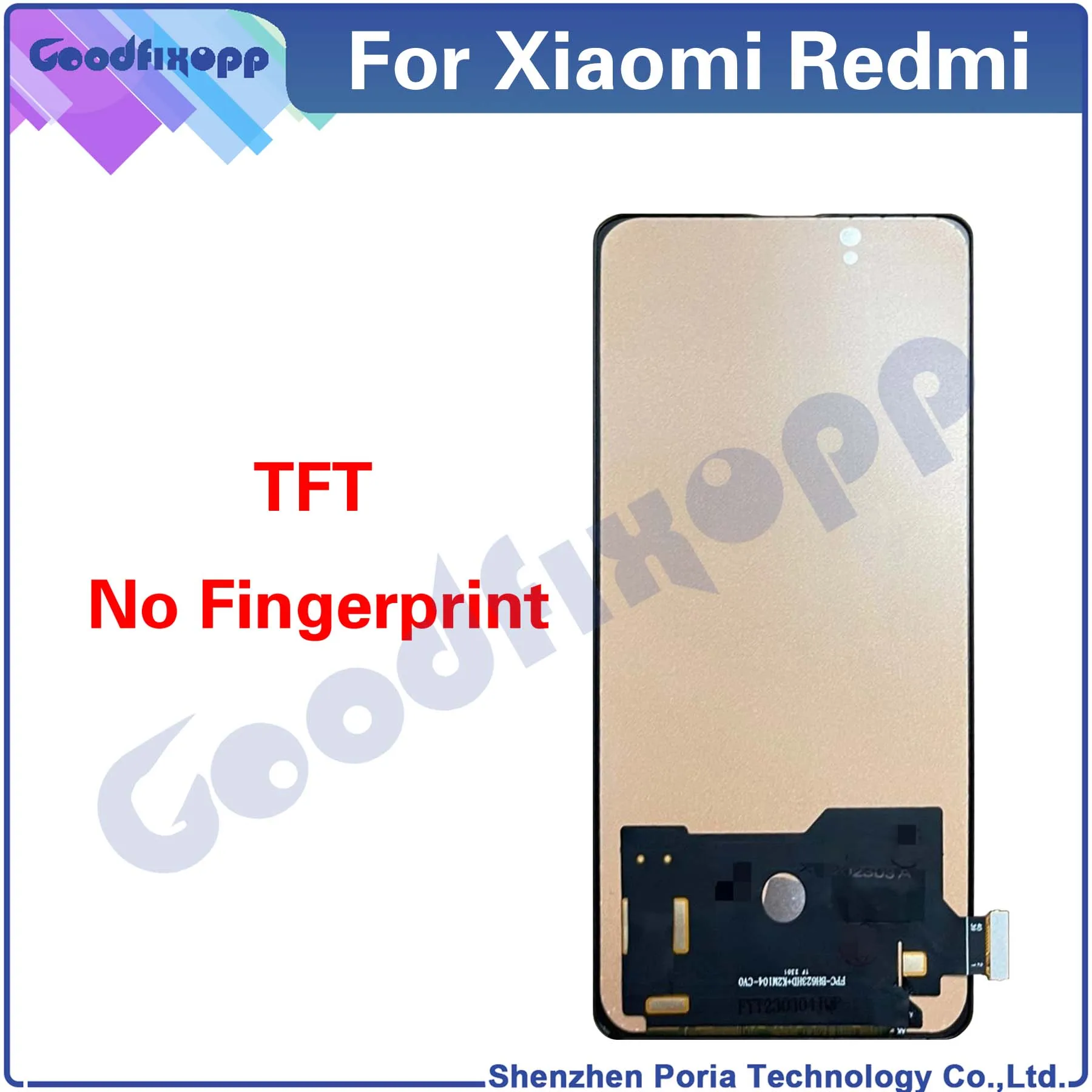 For Xiaomi Mi 9T Pro / Redmi K20 Pro LCD Display Touch Screen Digitizer Assembly Repair Parts Replacement