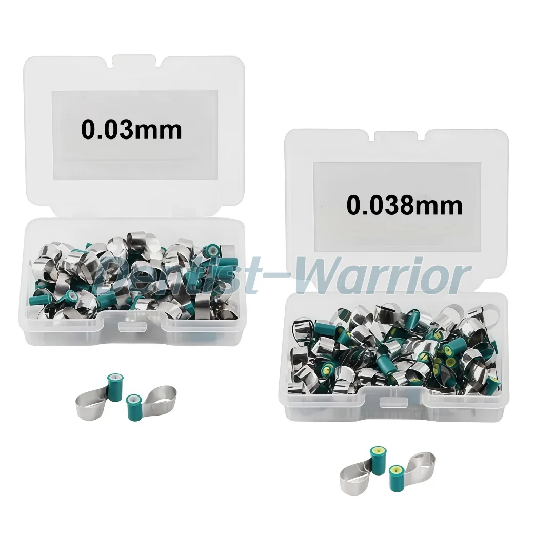 Dental-Stahl-Matrix auf Spule  – Reel Handle Bewertung und Preis