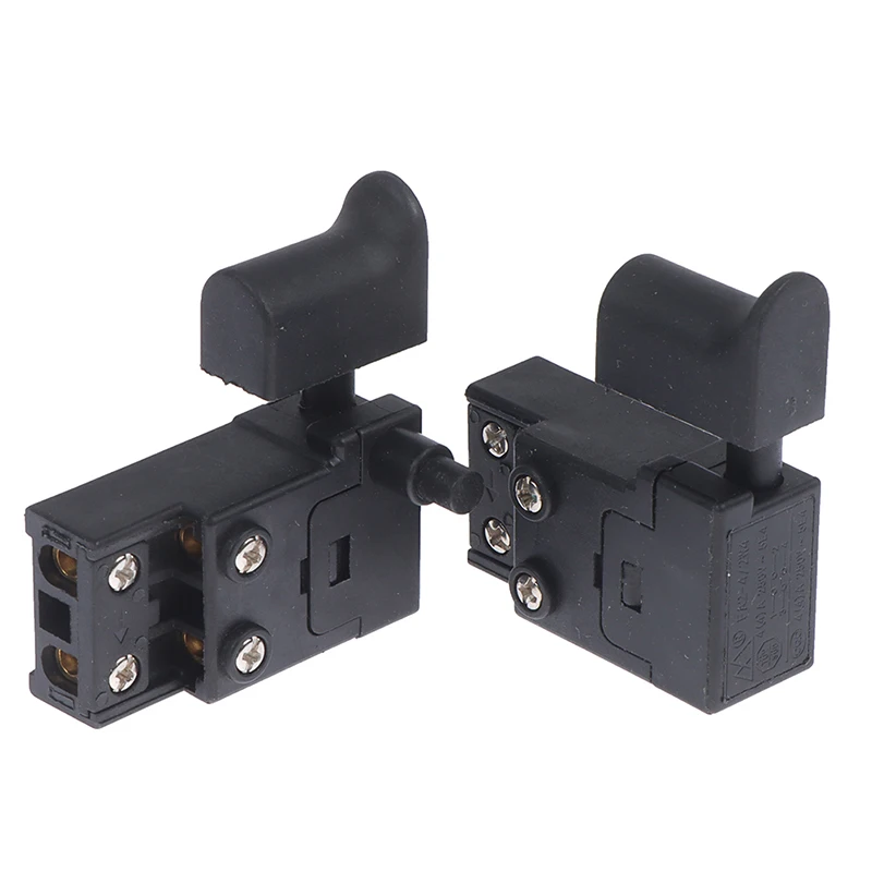 Interruttore grilletto utensile elettrico pulsante grilletto controllo velocità per smerigliatrice angolare martello elettrico trapano interruttore velocità blocco/sblocco