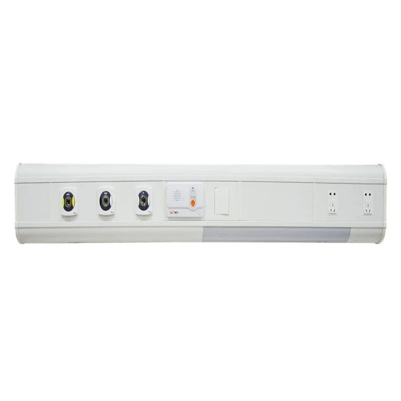 Nursing equipment Medical console Bedside gas end point unit Bedside panel