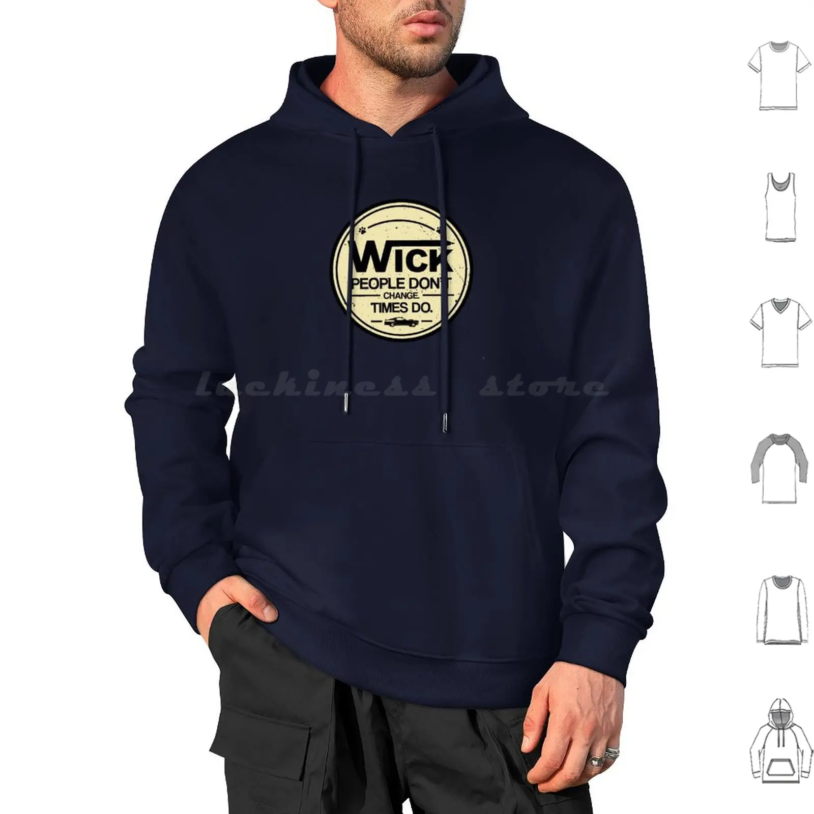 Changing Times-The Ultimate Mashup Of Skateboarding Culture And Movie Quote Hoodies Long Sleeve Logo Parody Babayaga