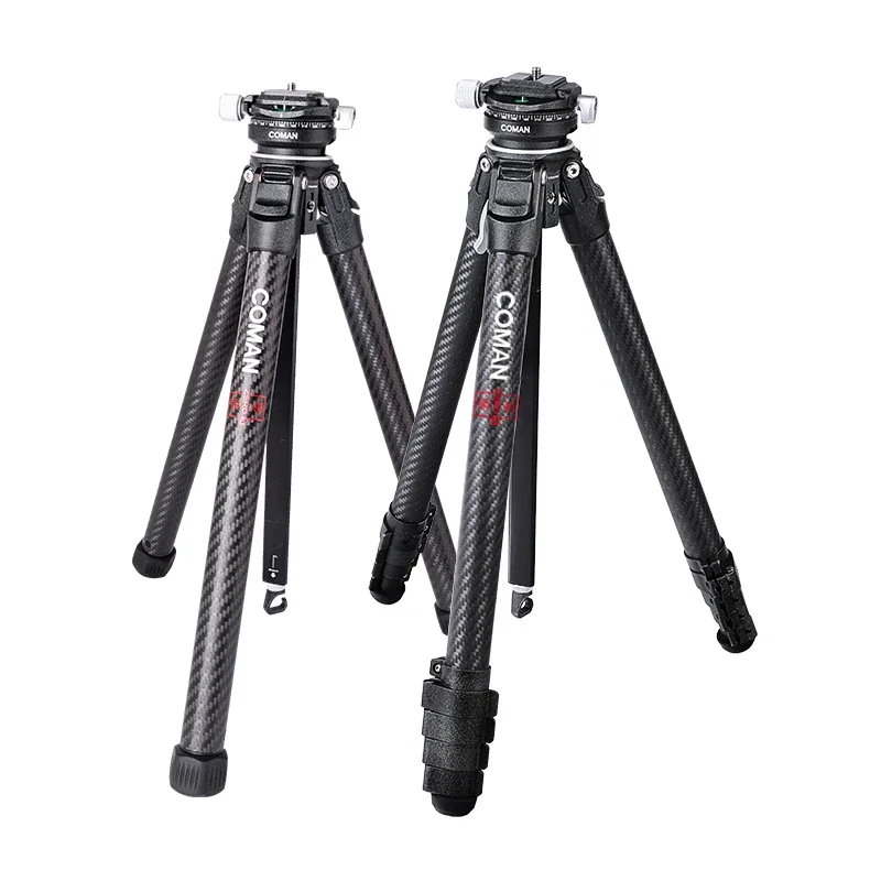 2025 ZERO X Portable Photography Camera Tripod Video Carbon Fiber Tripod