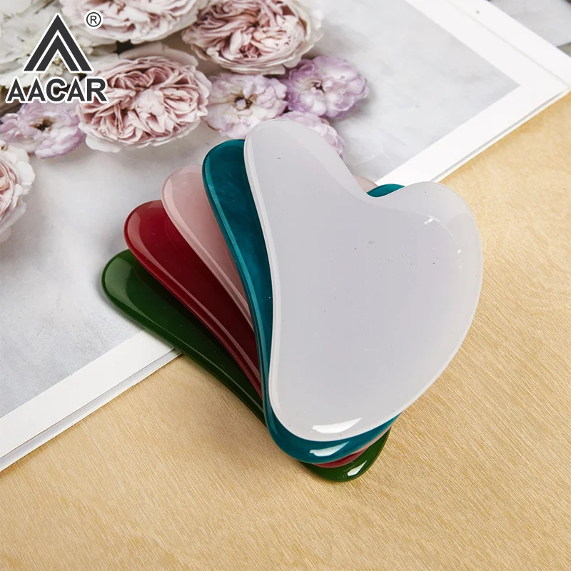 Massage Beeswax Guasha Scraping Massage Scraper Face Massager Eye Face Board