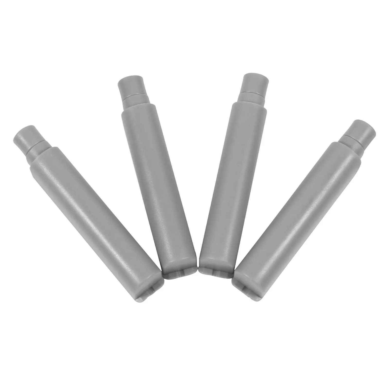 4Set Magnet Cupboard Buffer Push to Open Latch Magnetic Push Latch for Cabinet Drawer Bookcase Closet Heavy Duty ABS Material