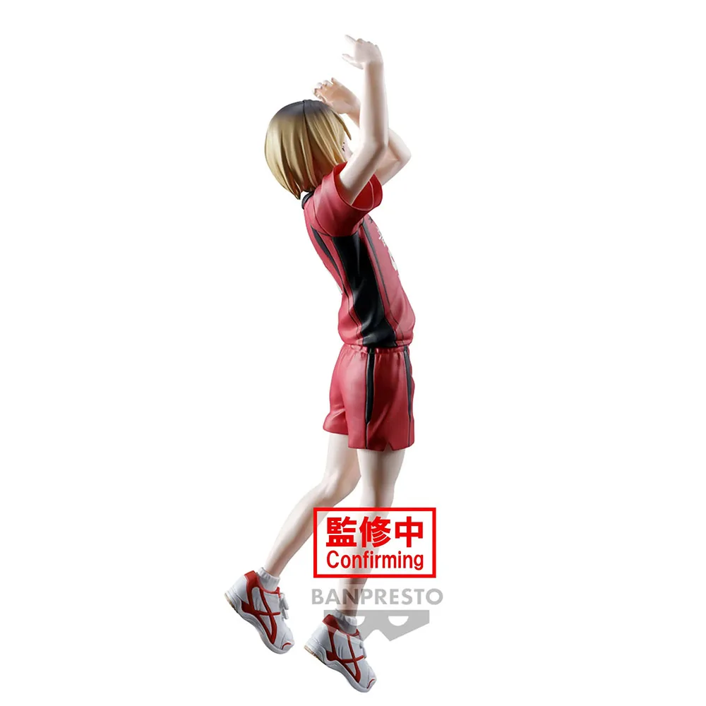 In Stock Original Bandai Banpresto Haikyu Kenma Kozume Tetsuro Kuroo Anime Figure Model Genuine Boxed Toy