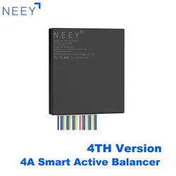 NEEY 4TH Version 4A Smart Active Balancer 8S 10S 14S 16S 20S 21S 22S 24S Lifepo4 / Equalizacja baterii litowo-jonowej / LTO