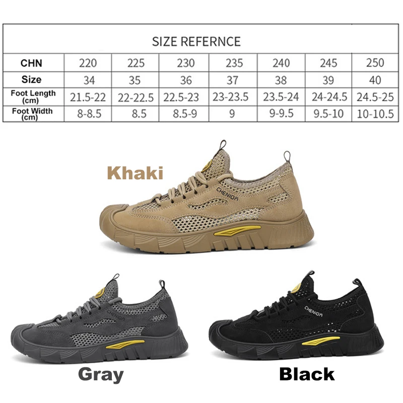 Oulylan Men Spring Mesh Running Shoes Thick Soled Anti Slip Sneakers Male Fashion Breathable Lace Up Sports Footwear