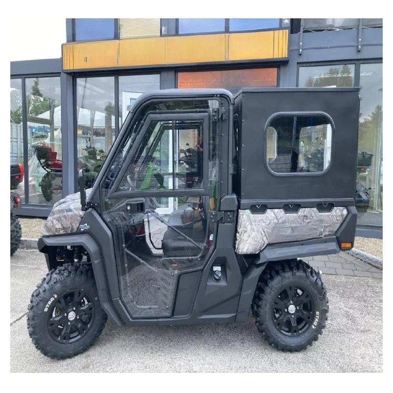 Off-road U-Force-UTV 800cc 4 Stroke Automatic All-terrain Vehicle 4X4 Multifunctional Agricultural