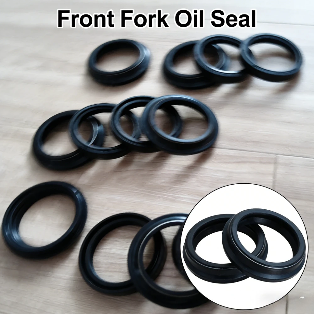 

2/4/8pc 41x53x8/10.5 Front Fork Oil Seal For Yamaha FZ09 FZ07 MT07 09 YZFR1 YZF R6 R3 600R 750R SP FZR750R FZR1000 YP400 MAJESTY
