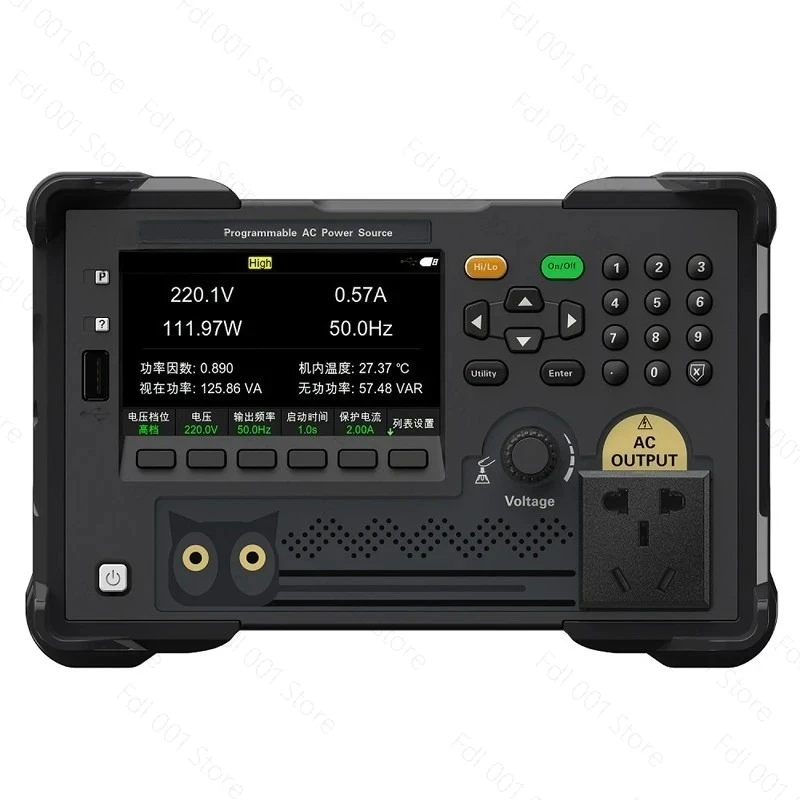 HAP11L500 AC Variable‑Frequency Power Supply 500VA 5KVA Waveform Display Adjustable Frequency
