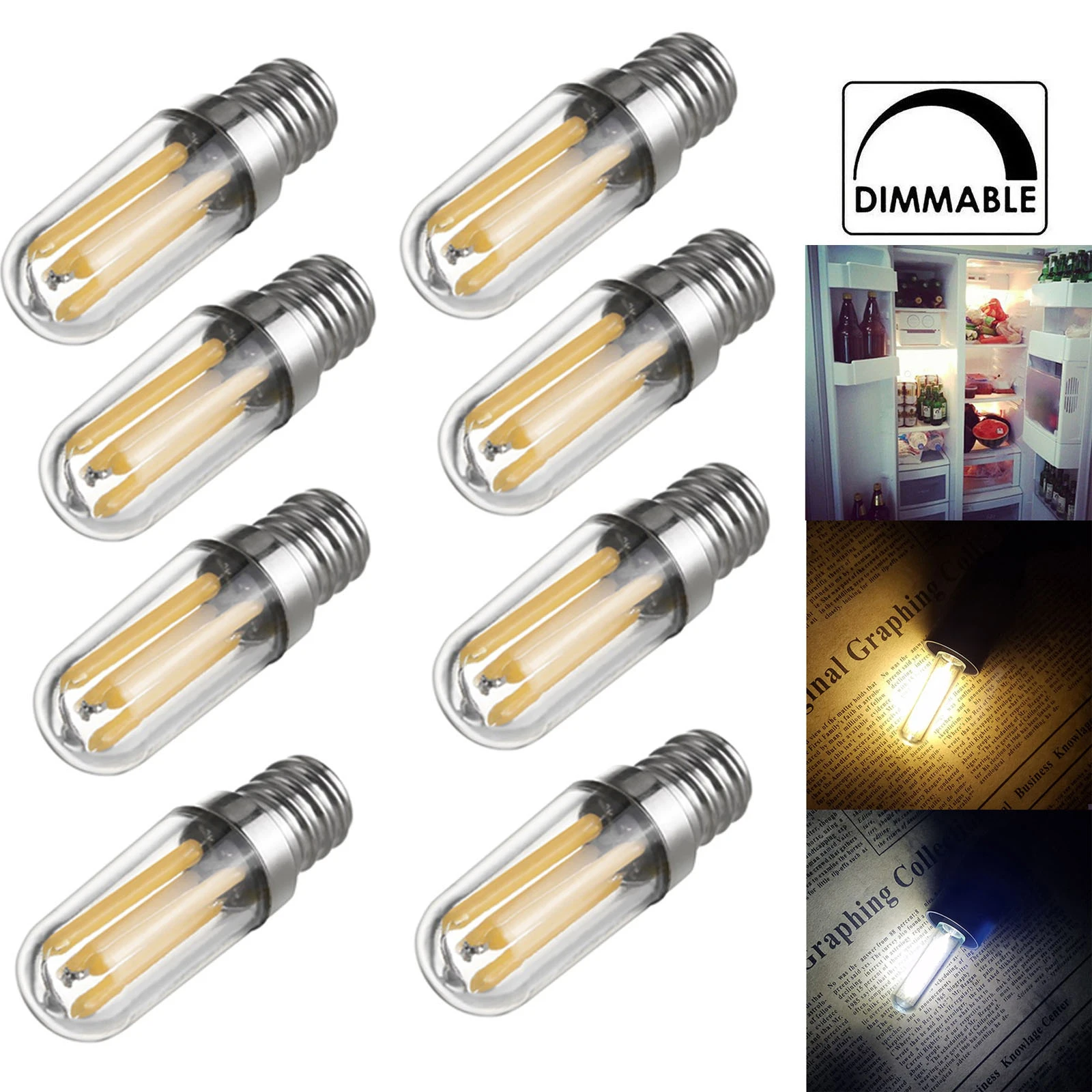 

Диммируемые светодиодные лампочки холодильника лампочки E14 1Watts 110V 130V 220V 240V E12 прохладные теплые мини ДиДиммДиммДиммируемые ДиммДиммДиммируемые светодиммируемые светодиодные лампочки холодильника лампочки