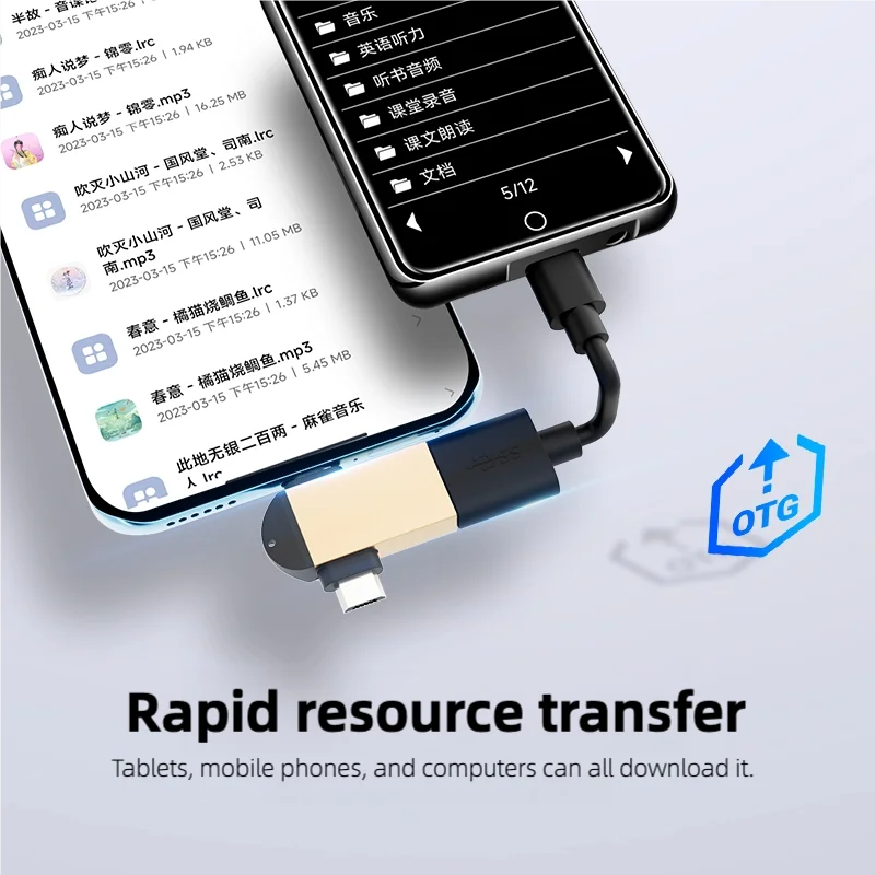 Famue PA01 Portable MP3 Player 16GB HIFI Sound Quality Lossless Music Bluetooth 5.3 Mini Voice Recorder Metal Body