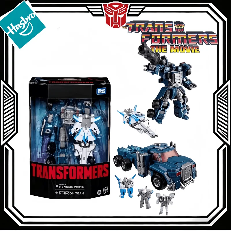 En stock, juguetes Transformers de Takara Tomy, Age Of The Primes, modelo Nemesis Prime, colección de robots, figuras de acción, juguetes, regalos, hobby