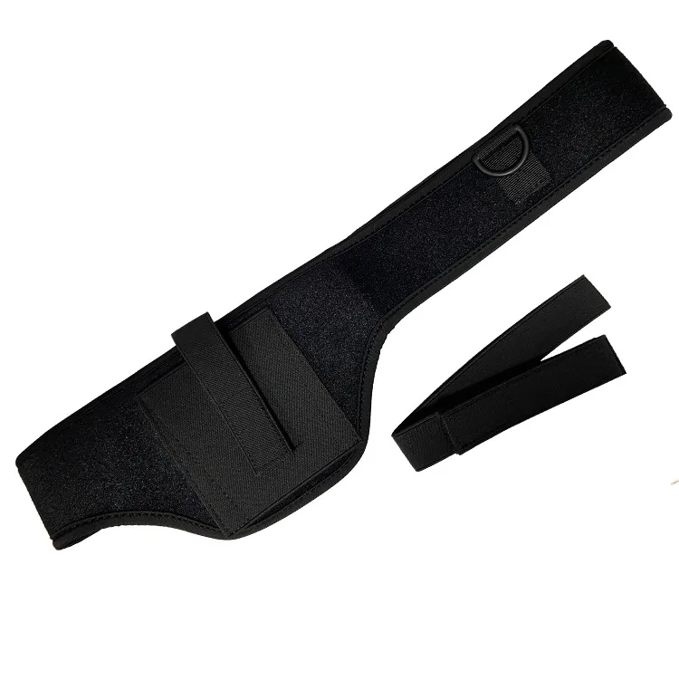 Funda neopreno pistola oculta cintura hombro derecha izquierda - imagen 5