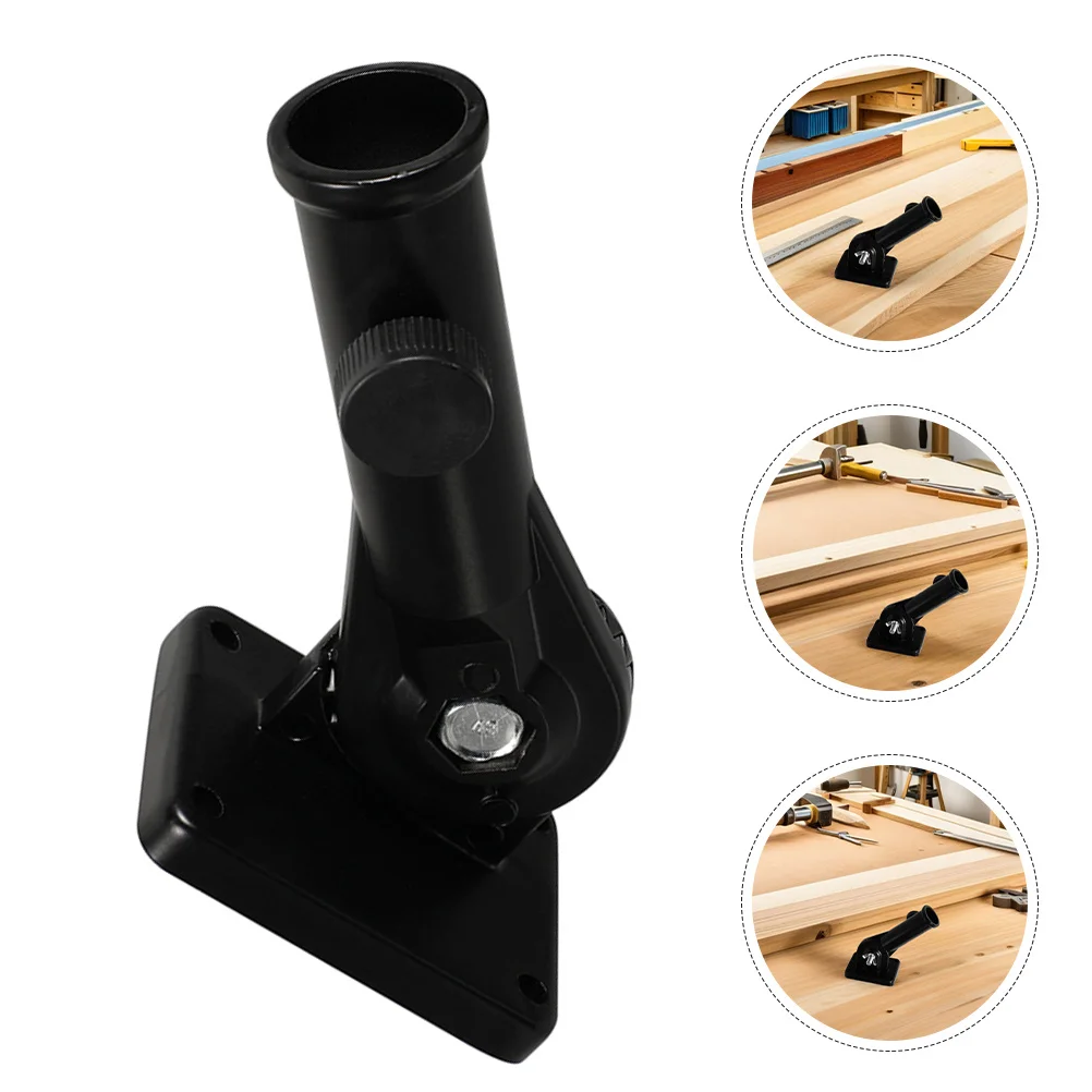 

2Pcs Flag Pole Bracket Aluminum Alloy Adjustable Wall Mount Heavy Duty Outdoor Flag Display Holder Multi-Angle