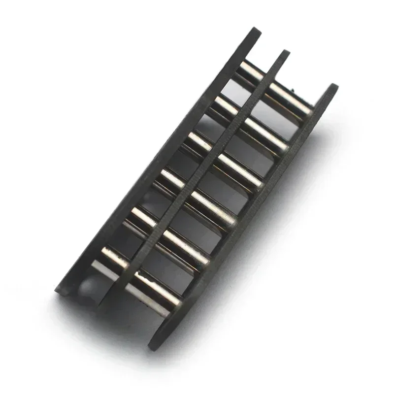 

[Pickup DIY Kits] Alnico 5 TL Dual Coil Bridge Humbucker Kits- Fiber Bobbin/Alnico V Pole Piece/Waxed Cloth Cable Pickup Kits