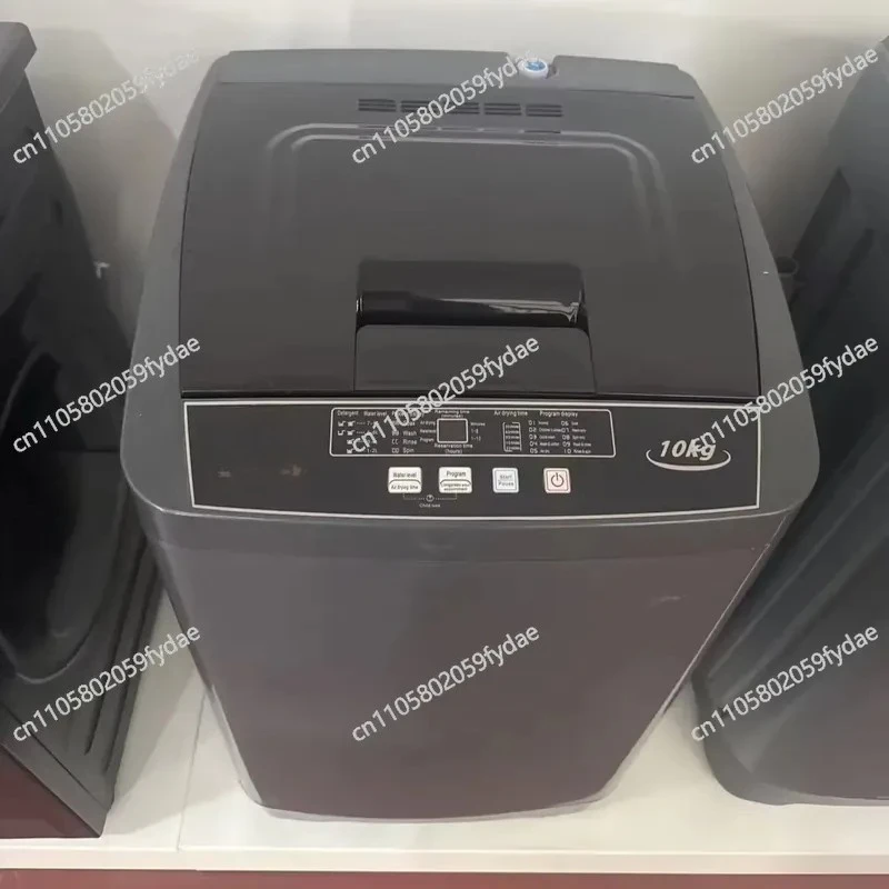UK Plug Automatic Electric 10kg Portable Top-Up Integrated Wash Dryer Commercial Energy Efficiency Class 3