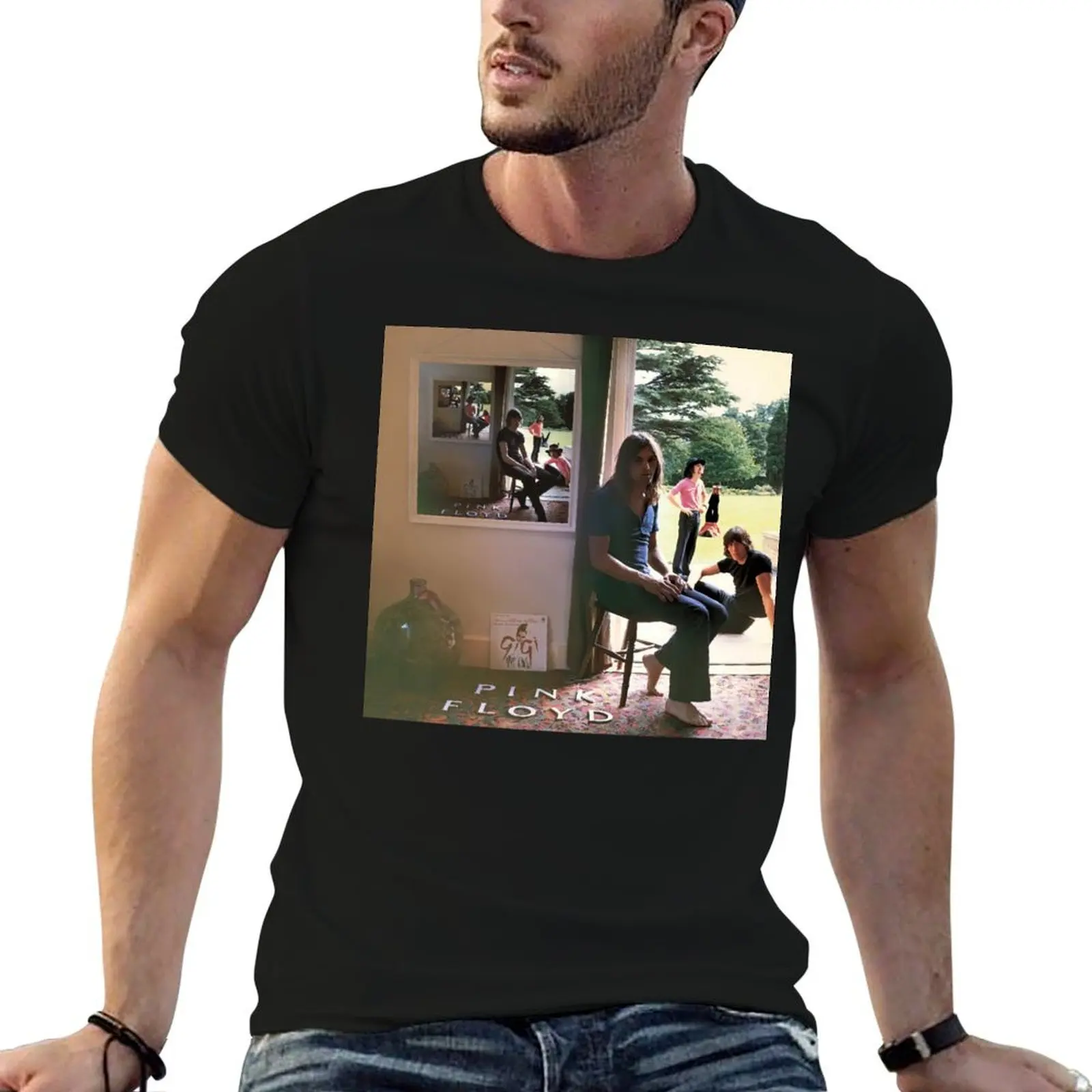 

Ummagumma (HQ) T-Shirt essential t shirt t shirts for man graphic tees T-Shirt