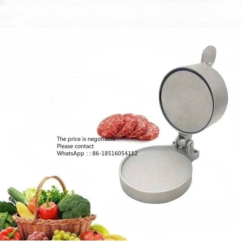 

Бытовая маленькая машина для приготовления гамбургеров, пресс для гамбургеров, пресс для пирожков с регулируемой толщиной