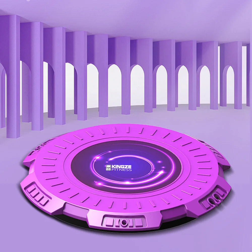 Massaggio ai piedi Yoga Disco per torsione della vita Rotante antiscivolo Tavola per esercizi di torsione Piattaforma di sicurezza con rotatore di equilibrio della corda da tiro