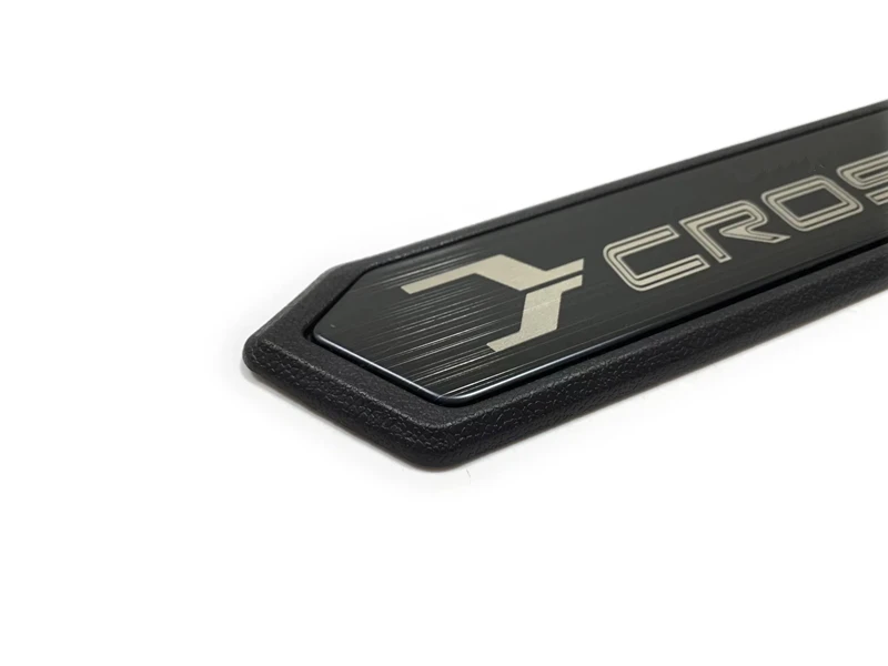 For Toyota Yaris Cross 2021 2022 2023 2024 Stainless Door Sill Protector Pedal Scuff Plate Cover Trims Car Styling Accessories