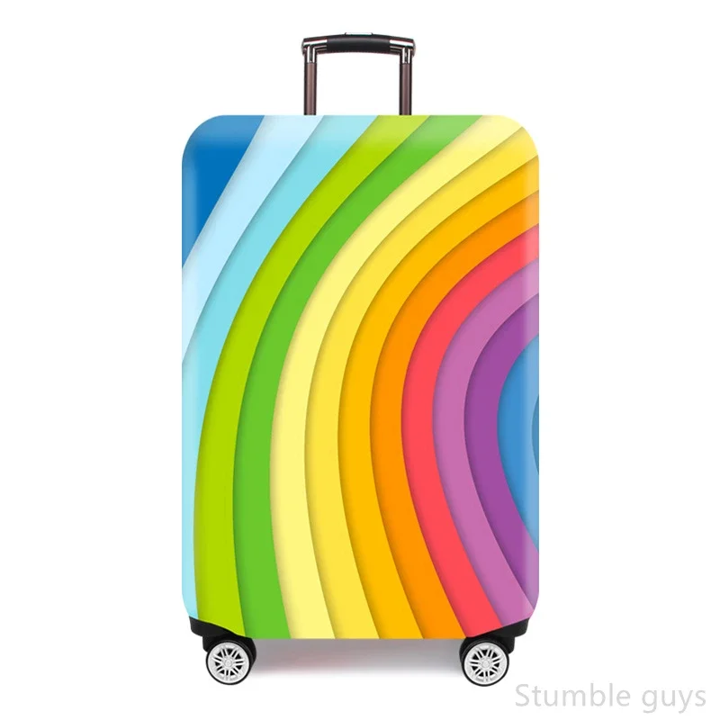 

Прочный эластичный чехол для чемодана, защитный, от царапин, пылезащитный, незаменимый, подходит для багажа 18-32 дюймов