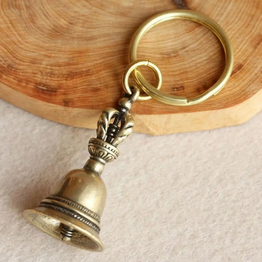Delicate Solid For Decoration Die-casting Home Decoration Handicraft Demon Subduing Bell Brass Bell Wind Bell Car Pendant