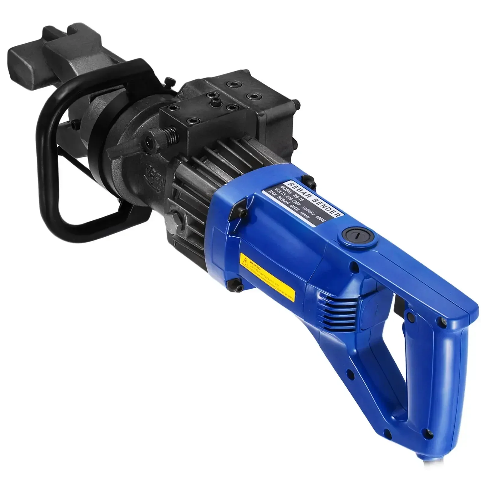 900W Rebar Bender Steel Bar Bending hine for Round Flat Iron Hydraulic Gr 60 16mm