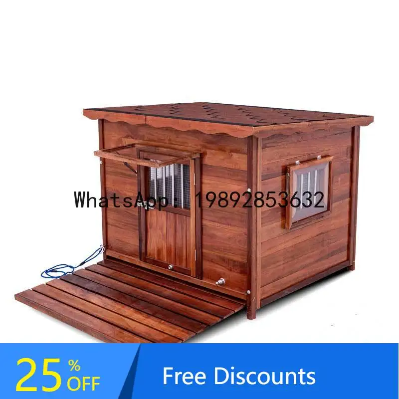 Yfy Solid Wood Hous… - image