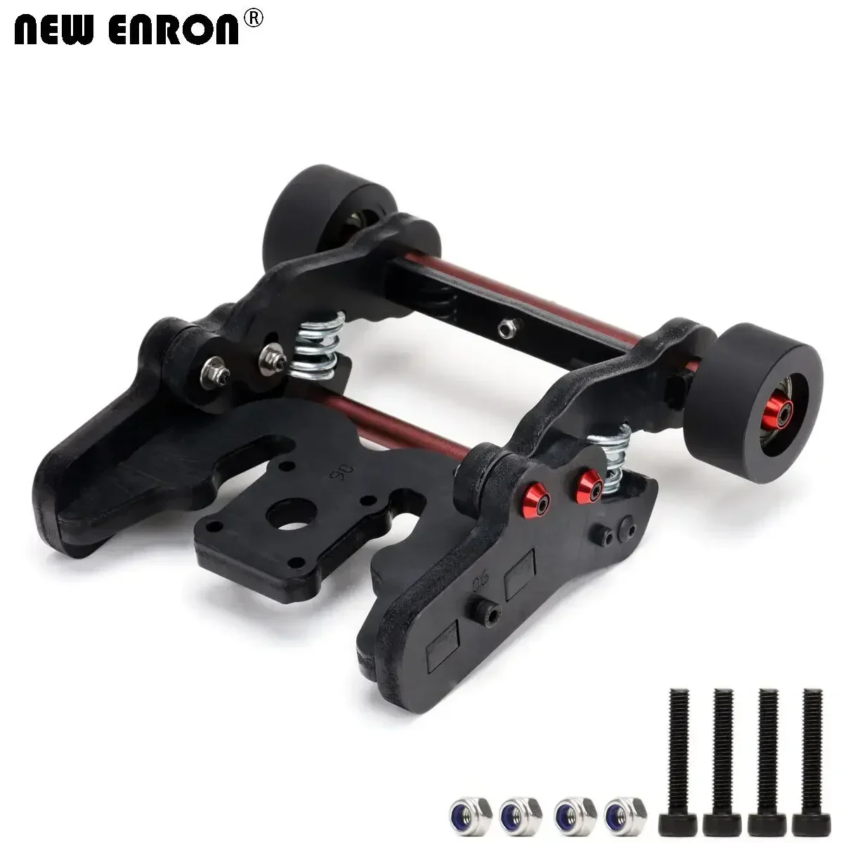 NEW ENRON Nylon Spring Head Up Tumbling Wheelie Bar 1 Set for RC Car 1/5 ARRMA 8S Kraton Outcast