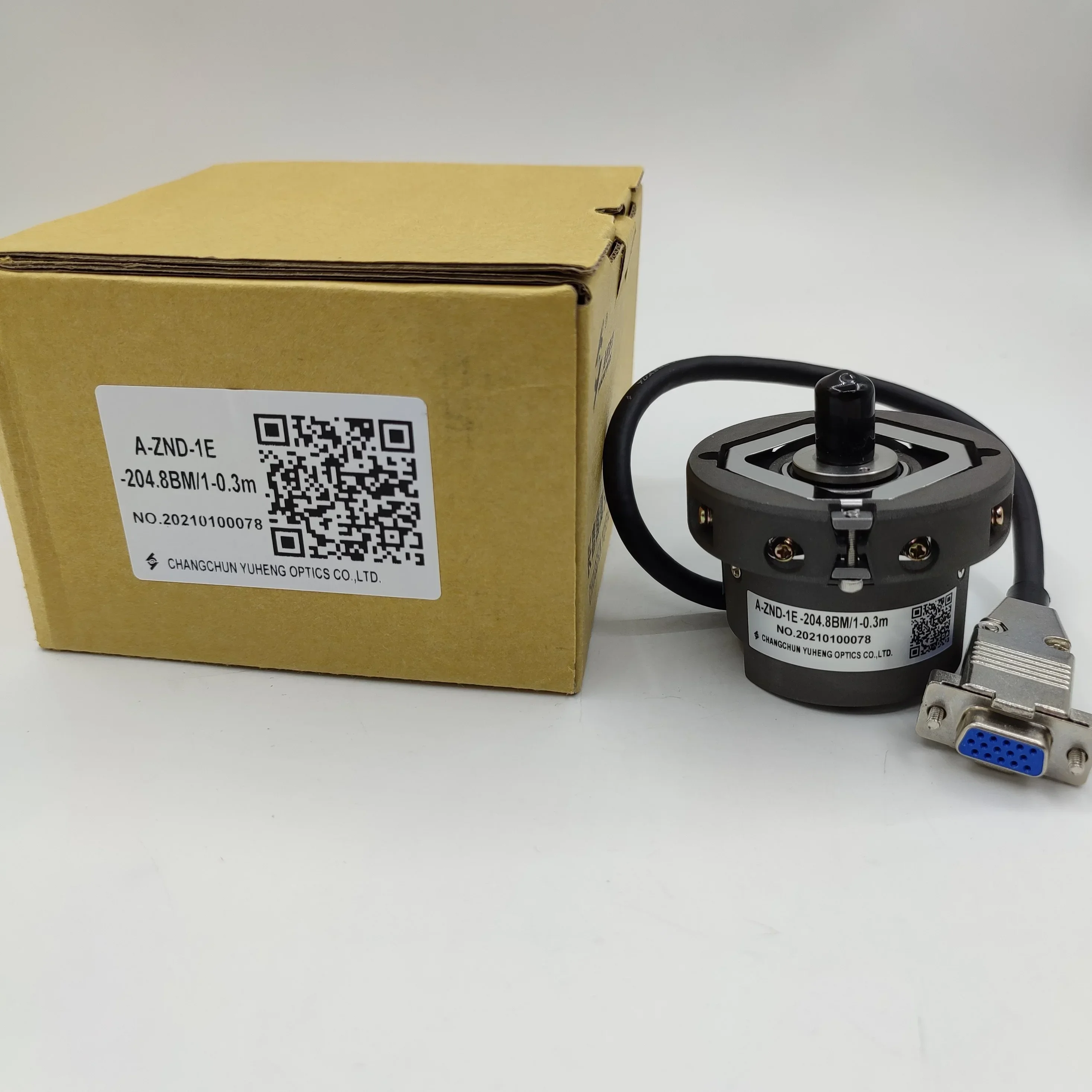 ZND-1E-204.8BM1 Changchun Yuheng grating rotary encoder New original genuine goods are available from stock