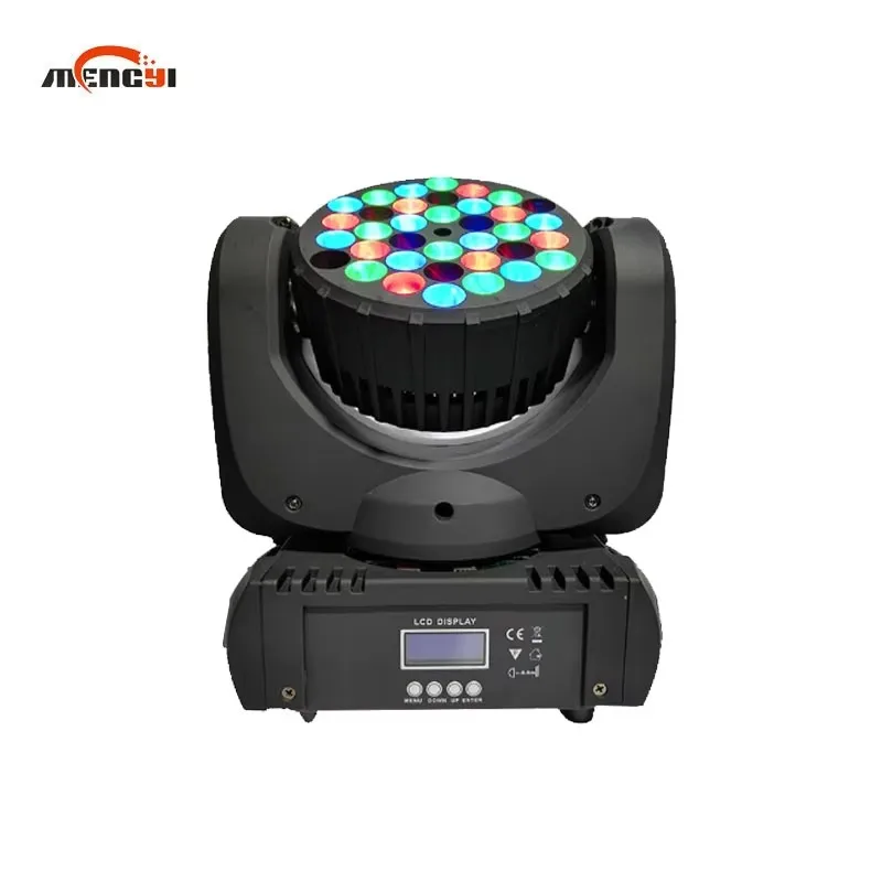 

36pcs focusing dyeing light moving head light LED moving head par light bar shaking dye wedding performance lighting four in one
