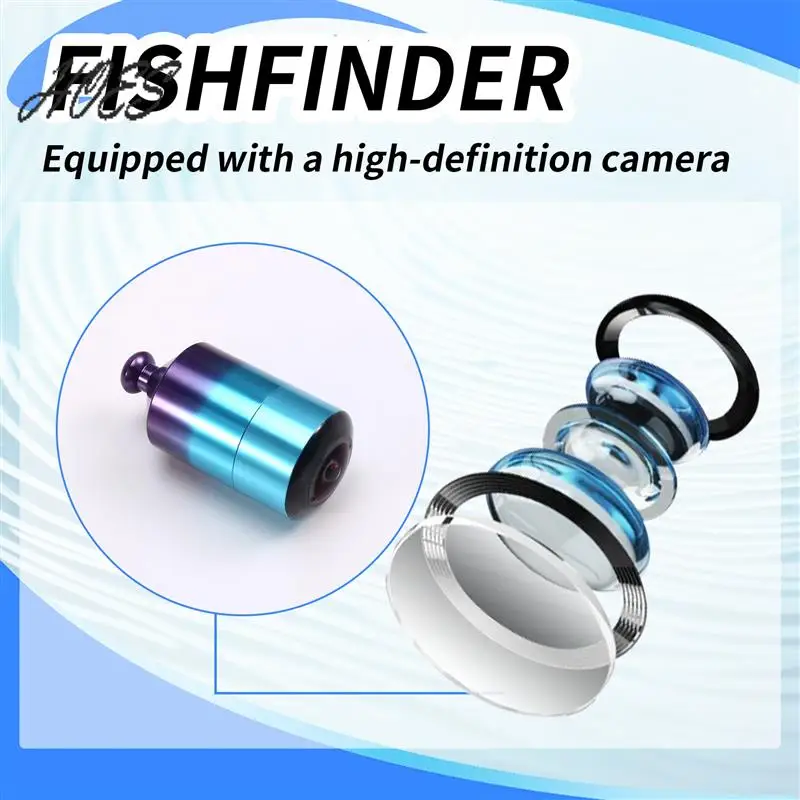 

HOES-Fish Finder Visual Anchor Fish Camera Anchor Fish Camera Fishing Camera Night Vision Deep Water Camera Deep Water Camera