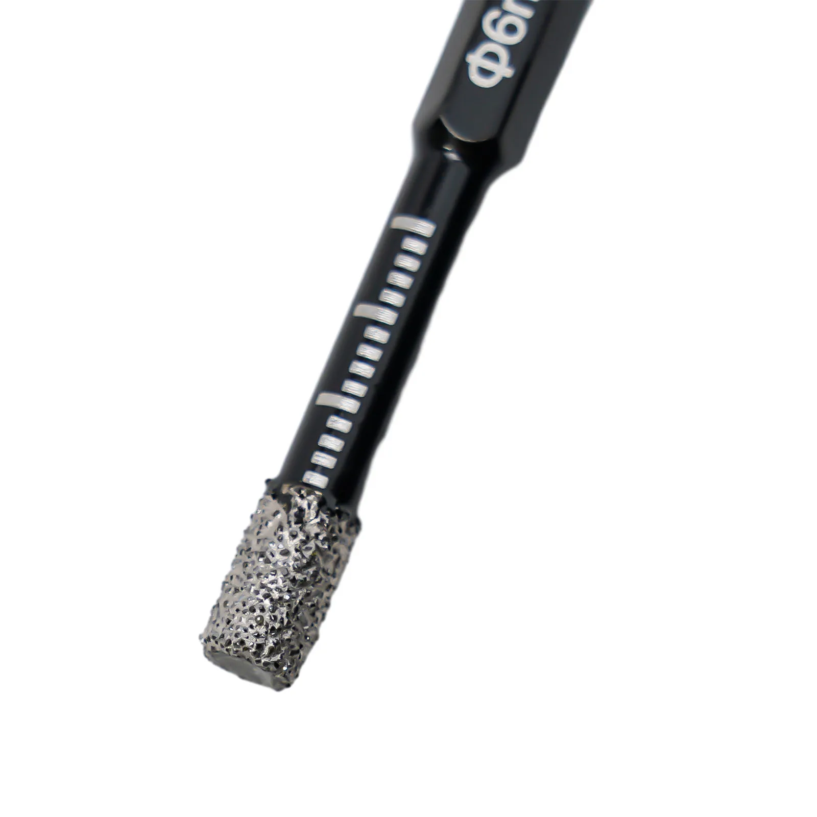 

5pcs 6mm/8mm Hex-Handle Vacuum Brazed Dry Drill Bits Cutter Ceramic Tile Drilling Drill Bit Ceramic Tiles Hole Openers