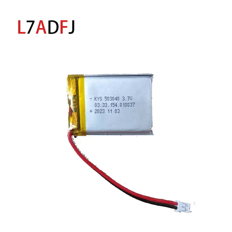 High Capacity 3.7V 503040 600mAh Rechargeable Polymer Lithium Battery For PS4 Cameras GPS Bluetooth Speakers 3.7V Batteries