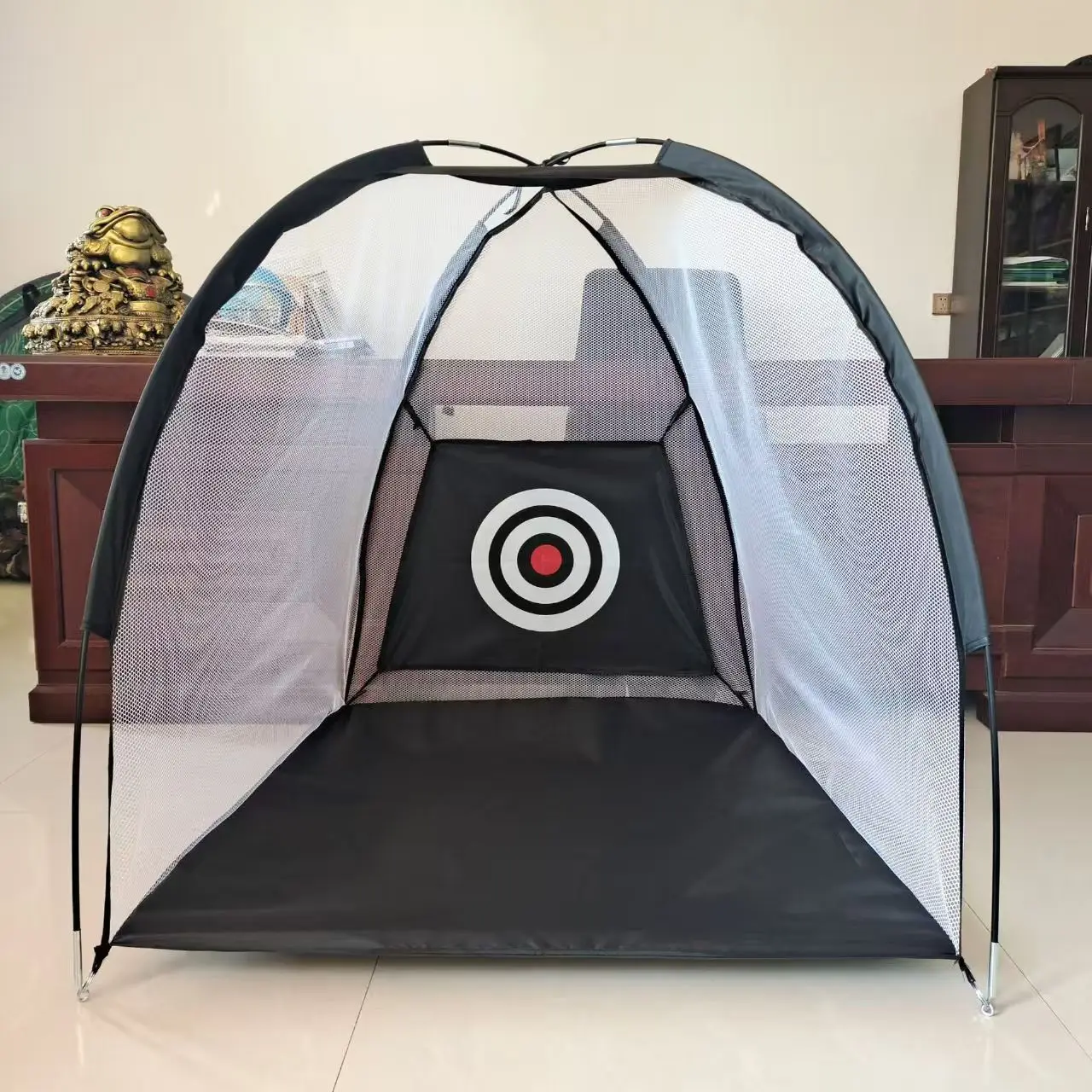 1 Set / Piece Polyester Material Indoor Golf Practice Net Swing Cutting Ball Batting Net Tent Home Trainer