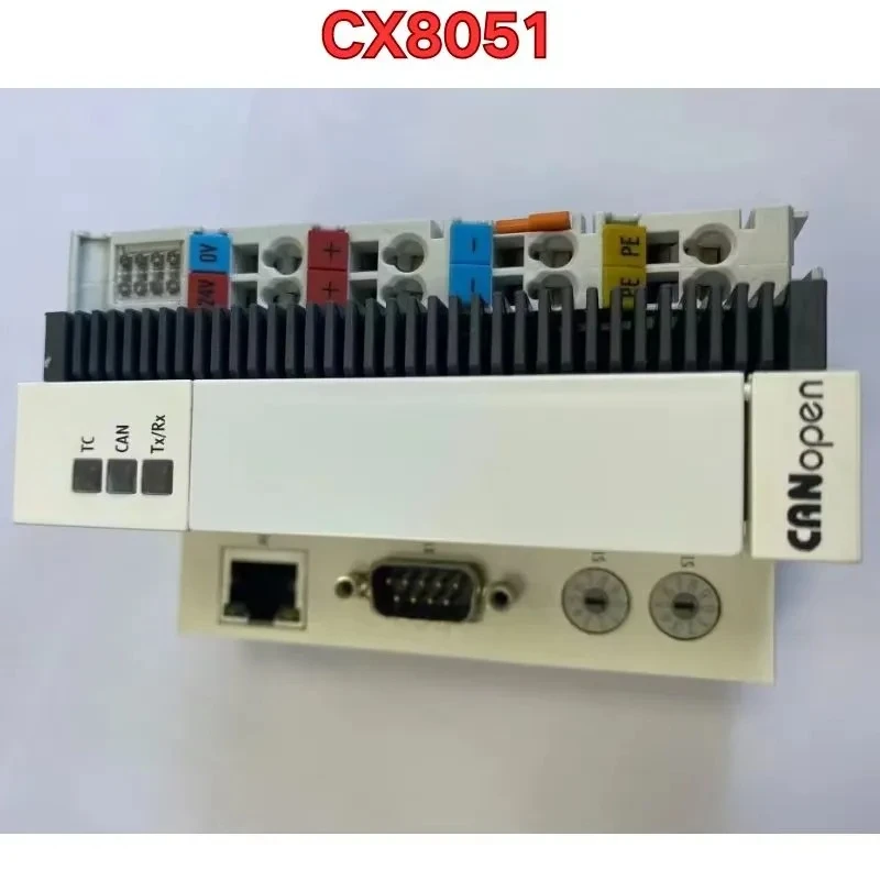 Second-hand PLC module CX8051 function test is normal Latest quotation as of June 2026