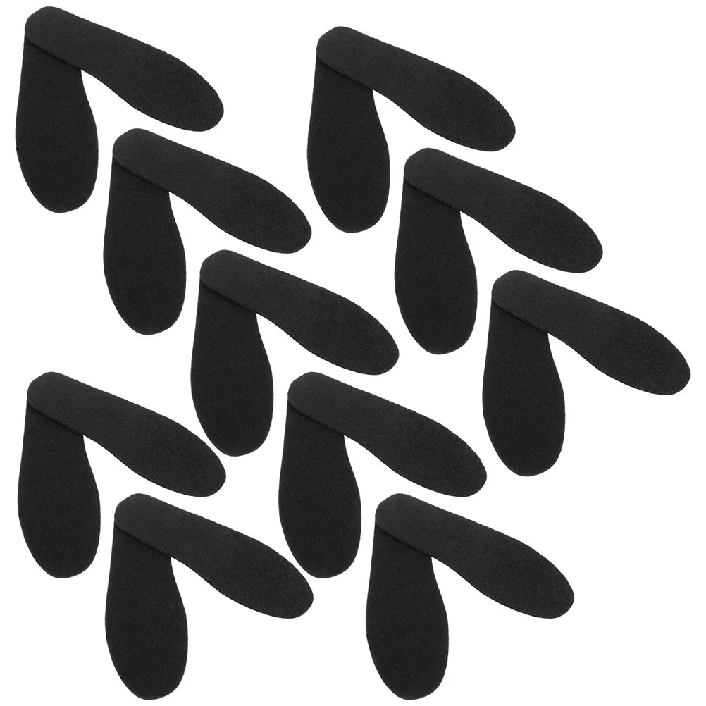 20pcs Felt Shoe Insoles Warm Thick Winter Boot Inserts Comfortable Sole Pads For Men Women Replacement Insoles Cold Weather Use