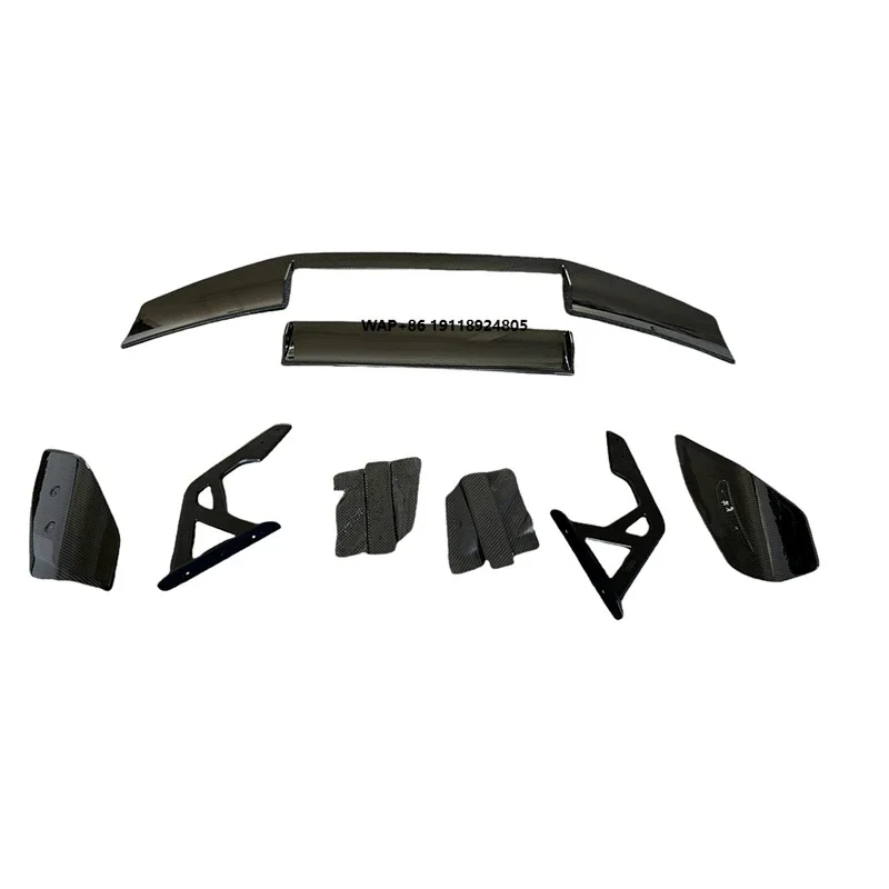 

A Style Trunk Boot Wing Lip Carbon Fiber Rear Spoiler for M2 G87 M3 G80 M4 G82 G83 Auto Parts