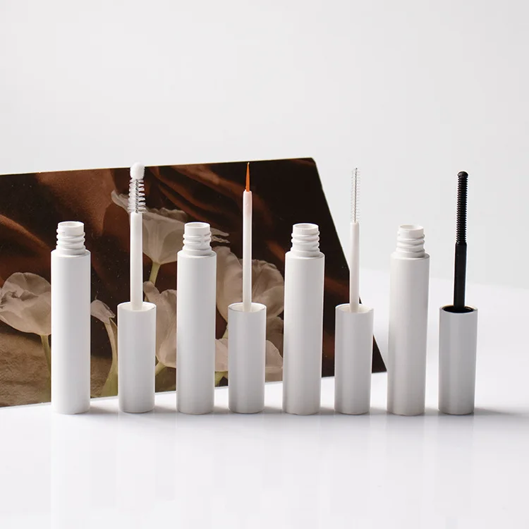 4.5ml Pink Lip Gloss tubes Empty Lip Balm Bottle Empty Eyeliner Mascara Cosmetic Container Packing Container