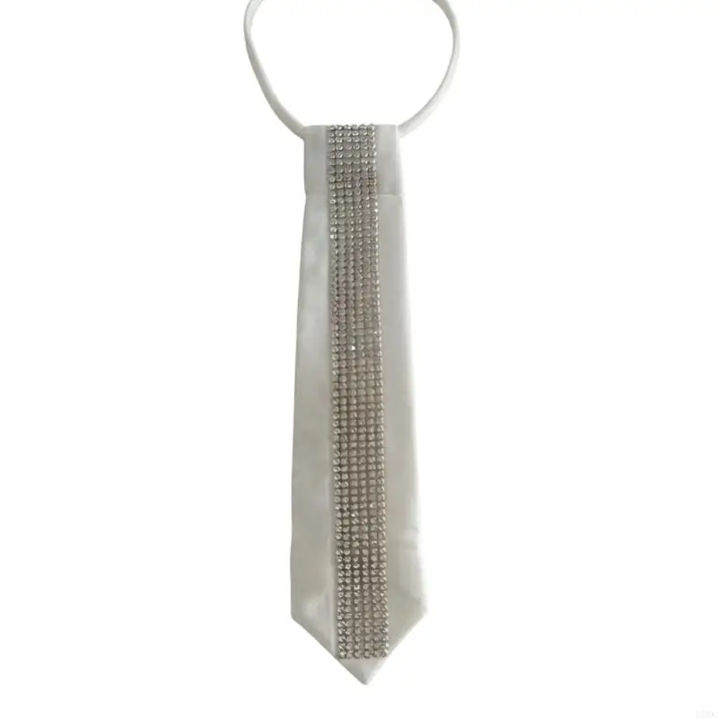 Stylish Arrows Shaped Necktie Minimalists New Handworks Pearls Beaded Bows Tie Retros Styles for Men and Women Y166