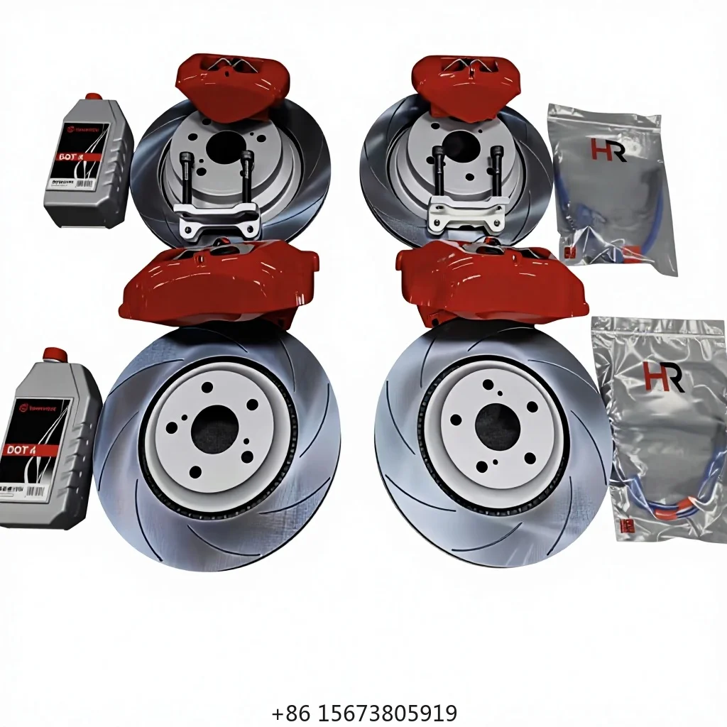 Custom OEM Directly Install Front 4 Pot Rear2Piston Brake Caliper Kit for  Mark X II REIZ  Gs430 Is250 Is300
