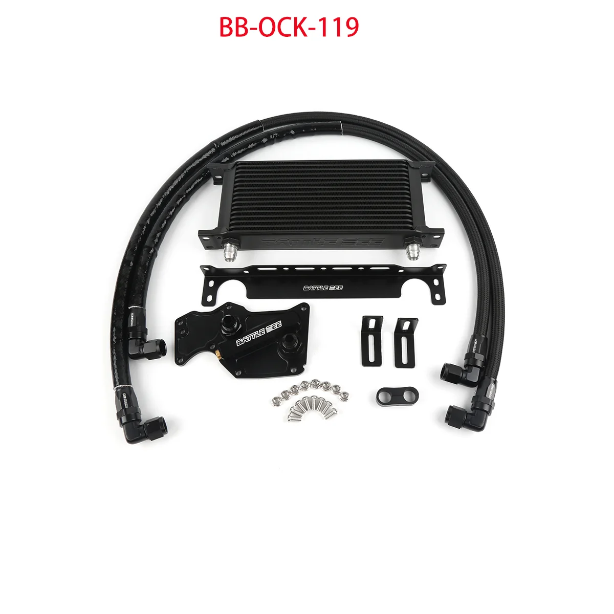 

Battle Bee Engine Oil Cooler Kit For F series F30 320i 325i 2.0T B48B Engine Oil Filter Sandwich Plate Adapter BB-OCK-119