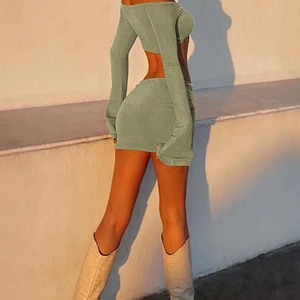 أفضل 10 مجموعة تنورة وبلوزة لحفلات المبيعات - No5