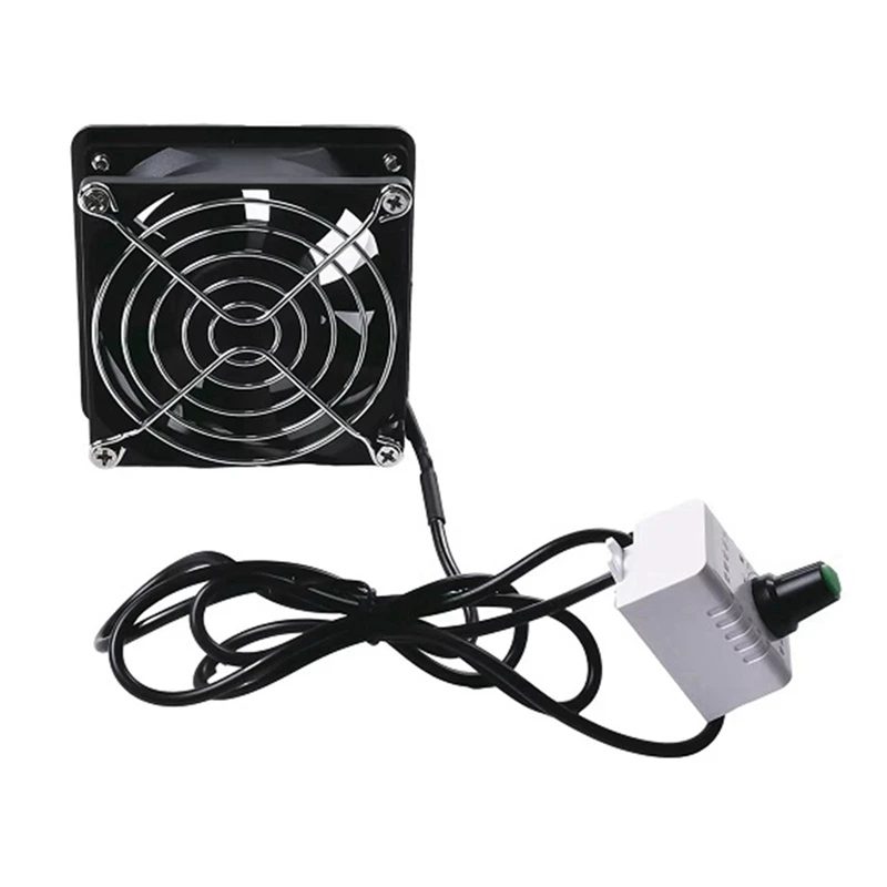USB Speed Control Fan, Smoke Absorber, Fume Extractor, Pipe Duct Exhuast, velocidade ajustável