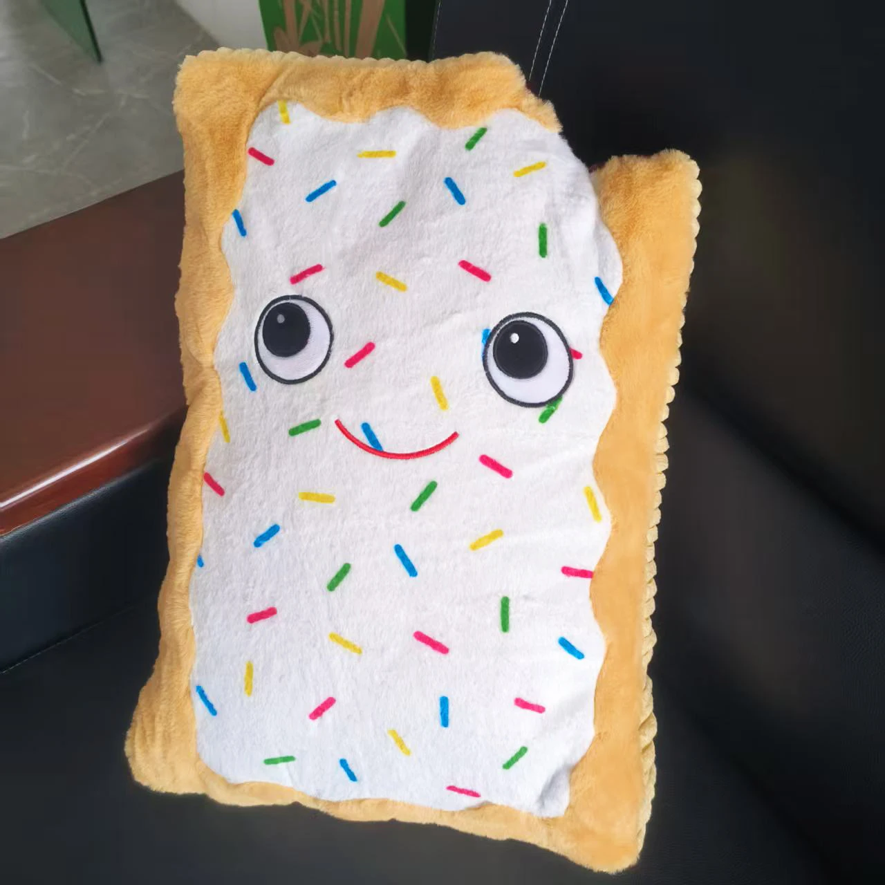 

TreasuringU 2025 New Biscuits Plush Pillow Cute Cartoon Stuffed Toys House Sofa Plushie Pillows Car Sleeping Pillow Home Decor