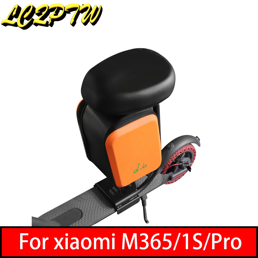 For Xiaomi M365 pRO 1S Electric Scooter  Seat Saddle Shock-Absorbing Chair Multifunctional Seat With Bag Accessoreis