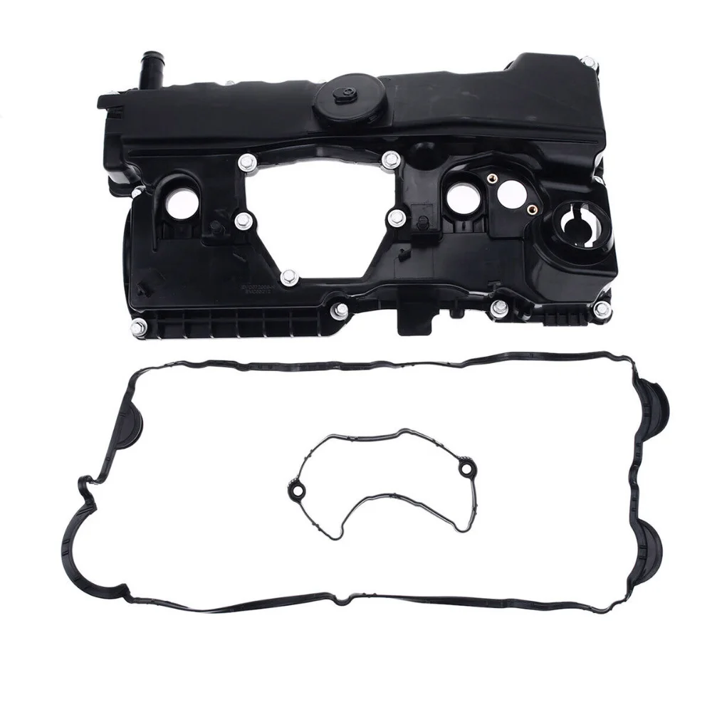 Engine Valve Cover with Gasket 11127555212 for BMW E60 E81 E82 E84 E85 E90 E91 E92 E93 N46N