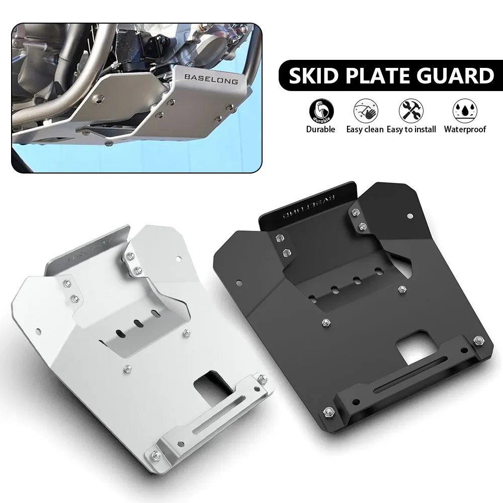 

Motorcycle Engine Protection Cover Guard For Honda CT125 2020 2021 2022 2023 2024 2025 CT 125 Skid Plate Belly Pan Protector