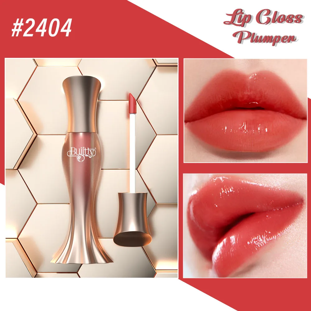 Lip Plumper Lip Gloss Halal Liquid Lipstick Set Kiss Proof Waterproof Matte Lipstick Long Lasting Gloss Magic Lip Color Matt